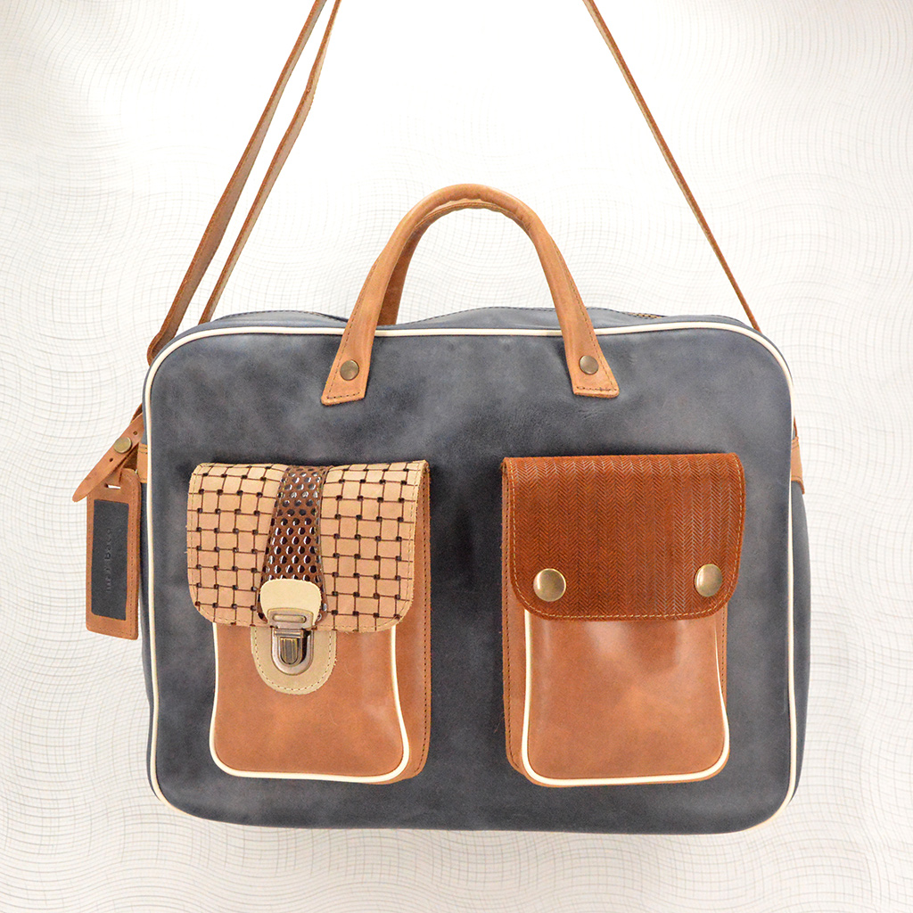 celine_marine_quadrillage_beige_besace_cuir_mai_baeg