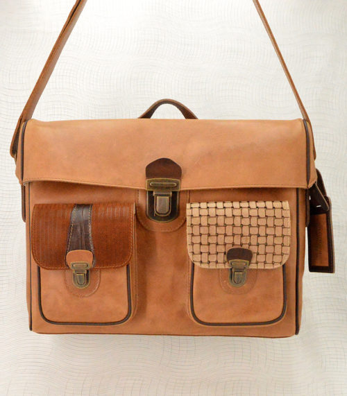 milo_miel_chevron_cognac_cartable_cuir_mai_baeg