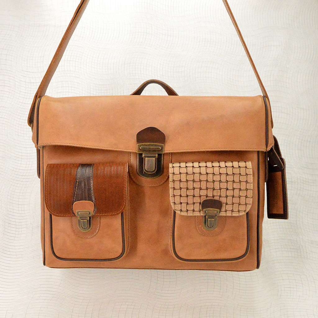 milo_miel_chevron_cognac_cartable_cuir_mai_baeg